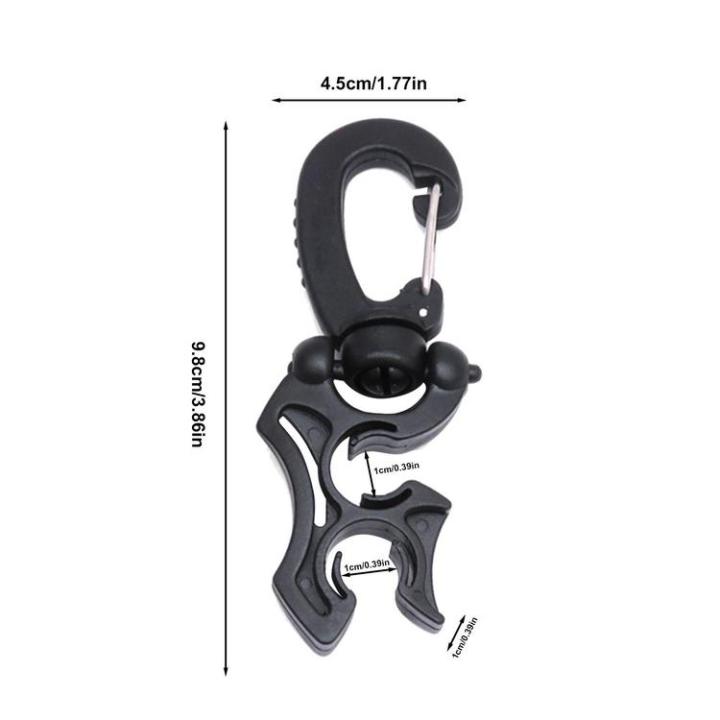 scuba-diving-clips-portable-snorkeling-equipment-universal-hose-clip-multifunctional-snorkeling-clip-regulator-retainer-scuba-diving-hose-holder-clip-for-dive-snorkeling-gorgeously