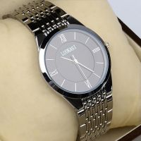 Ultra-thin student simple business mens watch sports quartz watch trendy men waterproof fashion trend luminous stainless steel men