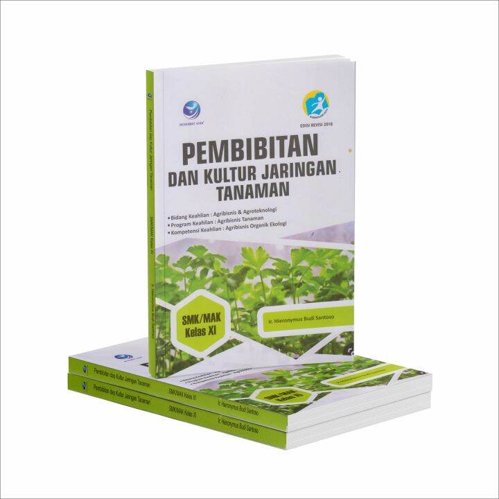 Buku Pembibitan Dan Kultur Jaringan Tanaman Agribisnis Organik Ekologi ...