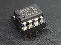 Dual OP-AMP ออปแอมป์ OPA2132PA ตัวถังพลาสติก ผลิตที่ Korea ของแท้ พร้อมส่ง