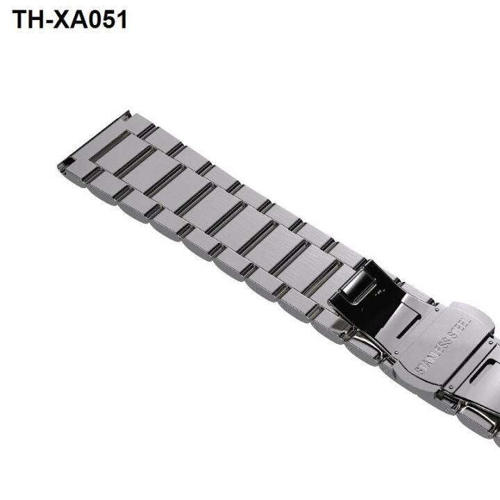 alternative-weibo-304-stainless-steel-solid-belt-strap-butterfly-buckle-five-bead-mens-ordinary