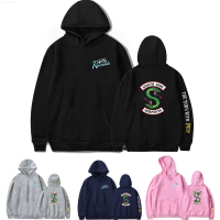【Ready stock】2023 New StyleRIVERDALE Hoodie ARCHIE SERPENTS Men Long Sleeve Outerwear{trading up}