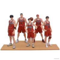 Ns3 โมเดลฟิกเกอร์ SLAM DUNK Sakuragi Kaede Takenori Miyagi Mitsui ของเล่นสําหรับเด็ก 5 ชิ้น