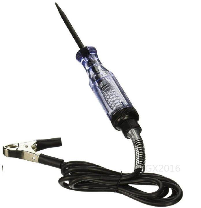 Car Voltage Circuit Continuity Fuse Tester for 6V / 12V / 24V DC Long