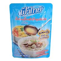 ฟ้าไทยน้ำก๋วยเตี๊ยวสำเร็จรูปเข้มข้นรสน้ำใส 350กรัม ✿ Fa Thai Concentrated Noodle Soup 350g.