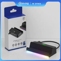 RYRA Steam Deck Docking Station ฐานทีวีขาตั้ง Hub Holder Dock USB C ถึง1000Mbps RJ45 4K 60HZ HDMI Steam Deck Dock Console