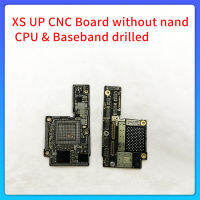 CNC Board Drilled CPU Baseband Without Nand Flash For iPhone XS XSM ICloud Locked Motherboard Remove CPU Baseband Swap Mainboard