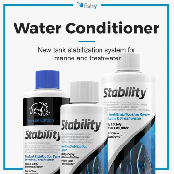 Seachem Stability Water Conditioner
