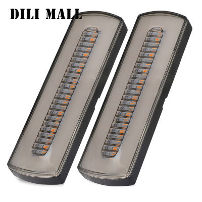 2ชิ้น40smd Led Rv รถพ่วงหยุดไหลสัญญาณไฟเลี้ยวเบรคไฟท้ายด้านหลังบาร์ไฟหน้ารถ Ip67กันน้ำ