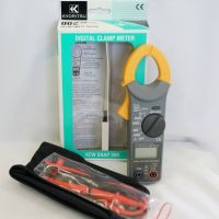 KYORITSU แคลมป์มิเตอร์ คลิปแอมป์ ดิจิตอล Digital Clamp Meter รุ่น KEW SNAP 200 KT200 ของแท้ *ส่งเร็ว-ทันใช้*