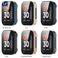 Morkc【ready Stock】Screen Protector Watch Protective Case Ultra-Thin Shell Film Integrated Cover Compatible For Realme Watch3