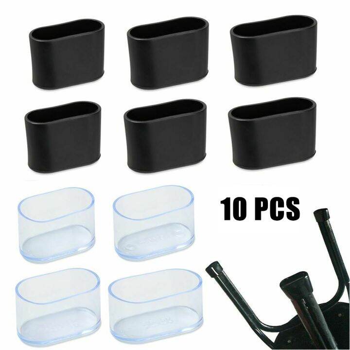 10-pcs-rubber-chair-leg-cap-oval-covers-table-feet-table-end-cap-covers-floor-protectors-furniture-leveling-feet-home-decor