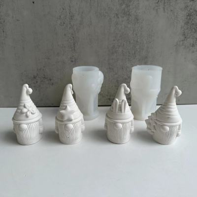 Aromatherapy Candle Mold Candle Making Mold For Decorations Dwarf Candle Mold Plaster Decoration Mold Silicone Mold For Candles