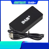 DAB DAB รถยนต์ + ตัวรับสัญญาณ RDS DLS ตัวปรับเสาอากาศ USB สัญญาณดิจิตอลสำหรับสเตอริโอวิทยุรถยนต์วิทยุติดรถยนต์ Roid สำหรับยุโรปออสเตรเลีย