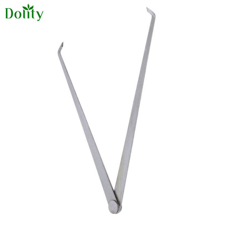 Dolity Stainless Steel Firm Joint Inside Caliper Inside Measuring