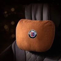 4S Top Car Headrest Neck Support Seat Soft Neck Pillow For Alpina bmw b3 b4 b5 b6 b7 E90 F20 c2 d4 d5 d3 xd4 car Accessories Seat Cushions