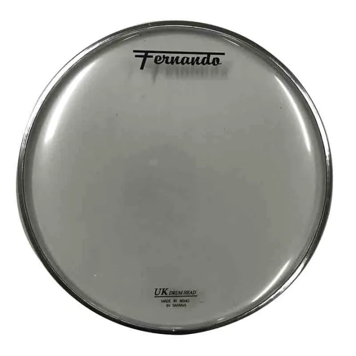 Fernando Clear Ambassador Drum Head UK0308BA 8” Lazada PH