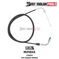 สายเร่ง GPX MAD 300 (M29816) [BJN x MTMotorParts] สายเคเบิ้ลเร่งเครื่องGPX MAD สายคันเร่งGPX MAD 300 สายเร่งMAD สายคันเร่งMAD สายเร่งเครื่องMAD