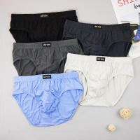 5pcslot Cotton Briefs Men Panties Boxer Underwear for Male Sexy Set Calecon Large Size Lot Soft Underpants Man Lingerie Shorts