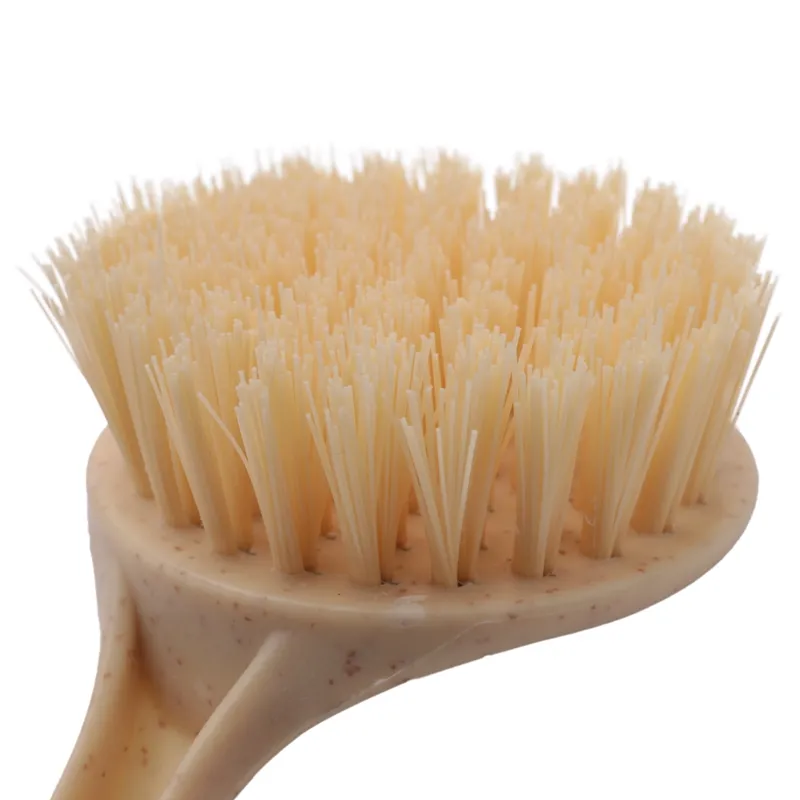 Kitchen Cleaning Brushes Long Handle Wash Pot Dish Washing Brush Can Be  Hanging Sink Stove Cleaning