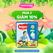 Tã quần Huggies Dry Pants gói cực đại M, 6-11kg, 76 miếng