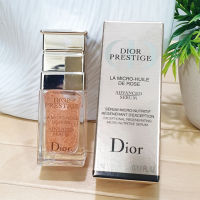 Dior Prestige La Micro-Huile de Rose Advanced Serum ขนาด 5 ml. ฉลากไทย ของแท้ 100%