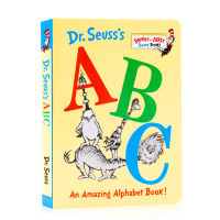Dr. seuss S ABC English original picture book Liao Caixing book list week 10 74th bright and early board childrens letter learning paper book