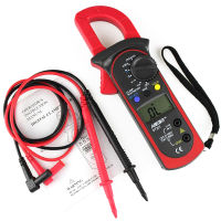 LCD Digital Clamp Multimeter OHM Amp Volt Meter AC Current Resistance Tester -Y103
