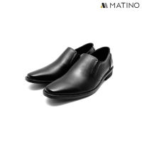 MATINO SHOES รองเท้าชายหนังแท้ รุ่น MC/B 6945 BLACK
