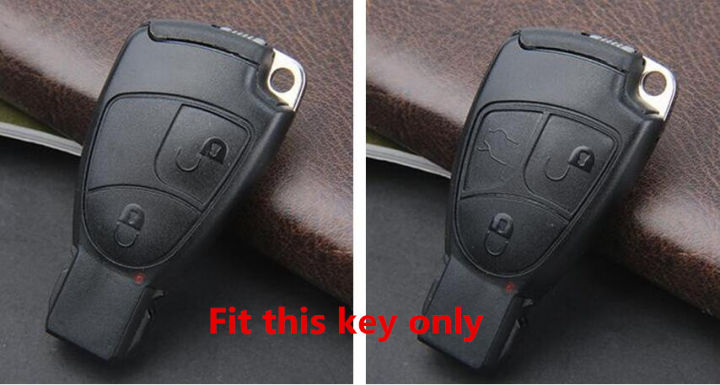 cw-silicone-car-key-cover-case-shell-for-for-benz-w203-w211-clk-c180-e200-amg-c-e-s-class-keyring-holder-accessories