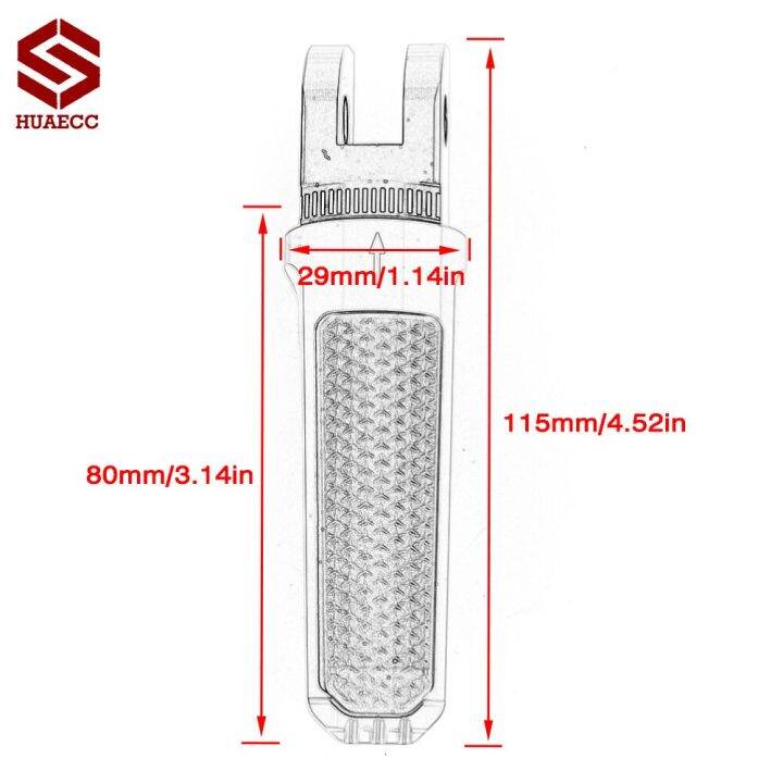 คันเหยียบพักเท้าที่พักเท้าหมุดเท้าผู้ขับขี่ด้านหน้ารถจักรยานยนต์-cnc-สำหรับ-ktm-1290-super-duke-r-2014-2019-supersuke-gt-2016-2019