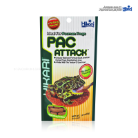 Hikari Pac Attack ฮิคาริ อาหารกบสวยงาม กบฮอร์นฟร๊อกชนิดแท่ง (40g)