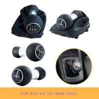 S3เกียร์ความเร็วสูงสำหรับรถ Audi A3 1999 2000 2001 2002 2003 12Mm / 23Mm แท่นแท่งเปลี่ยนระดับที่หุ้มบูต