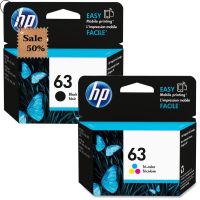 HP 63 Color Ink Cartridge ตลับหมึกแท้สี #หมึกเครื่องปริ้น hp #หมึกปริ้น   #หมึกสี   #หมึกปริ้นเตอร์  #ตลับหมึก