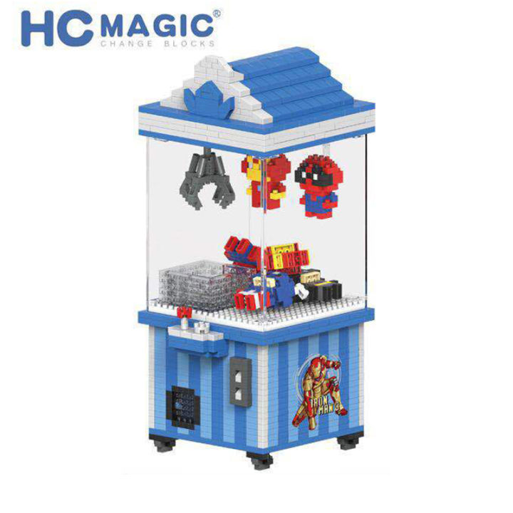 ชุดตัวต่อ-hc-magic-นาโนบล็อก-no-9064-ตู้คีบ-super-hero-จำนวน-1-837-ชิ้น-เลโก้ทั้งเด็กและผู้ใหญ่ของเล่นเพื่อการพัฒนาการเรียนรู้