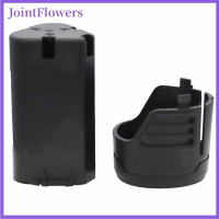 JointFlowers เคสแบตเตอรี่แบบชาร์จไฟได้ลิเธียมสว่านไฟฟ้า12V แบตเตอรี่แบบชาร์จไฟได้ปลอกพลาสติกใหม่ปราศจากสกรู