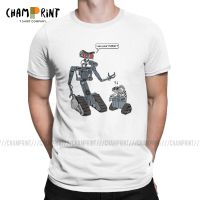 Leisure Related Circuits T Shirts Men T Shirts Short Circuit Johnny 5 80s Retro Robot Movies Short Sleeve Tees Graphic |T-Shirts|   - AliExpress