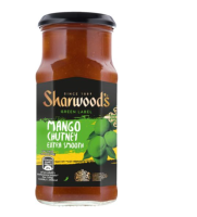 Import product?  SHARWOODS MANGO CHUTNEY EXTRA SMOOTH 227G (8OZ)  ชัทนีย์มะม่วง227 กรัม