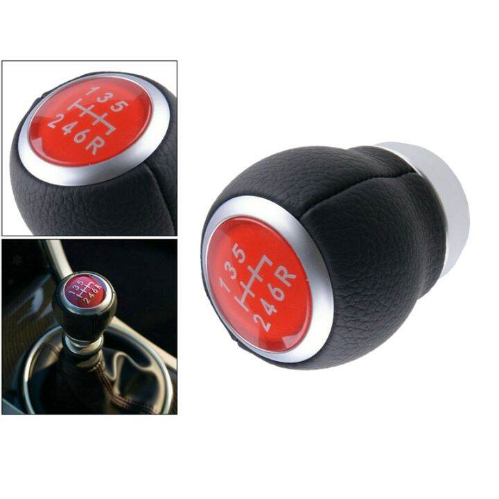 6 Speed Car Manual Transmission Shift Knob Gear Shift Knob for Subaru