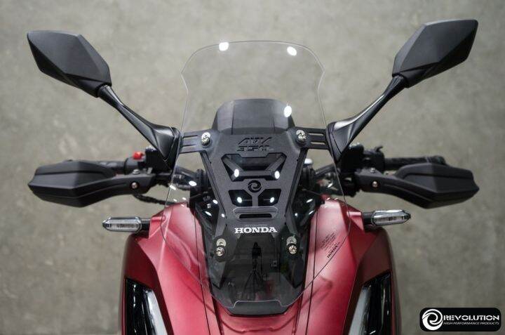 ขายึดชิลล์หน้า-ฐานยึดรูกระจก-revolution-adv-350-สีดำ