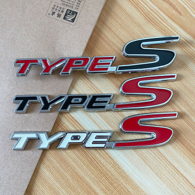 3D โลหะรถกระจังหน้าอัตโนมัติตราสัญลักษณ์ D Ecals สำหรับฮอนด้า Type R แข่งกีฬาโลโก้ Civic Accord Crv Hrv เมือง C Rider