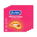 Durex Pleasuremax Condoms Protection Pack of 12s. 
