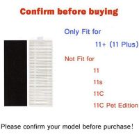 20Pcs Hepa Air Filter Kit Accessories for Eufy RoboVac 11 11C Robot Vacuum Cleaner