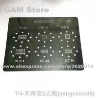 hk❀✽◎  BGA153/221/169/254/162/186 BGA eMMC EMCP Reballing Pins Tin Net Soldering Heating Template