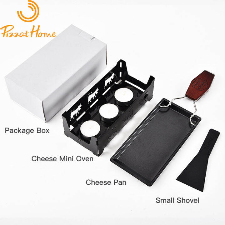 pizzathome-baking-pan-portable-cheese-mini-oven-non-stick-cheeses-tray-butter-cheese-raclette-metal-grill-plate-baking-tools