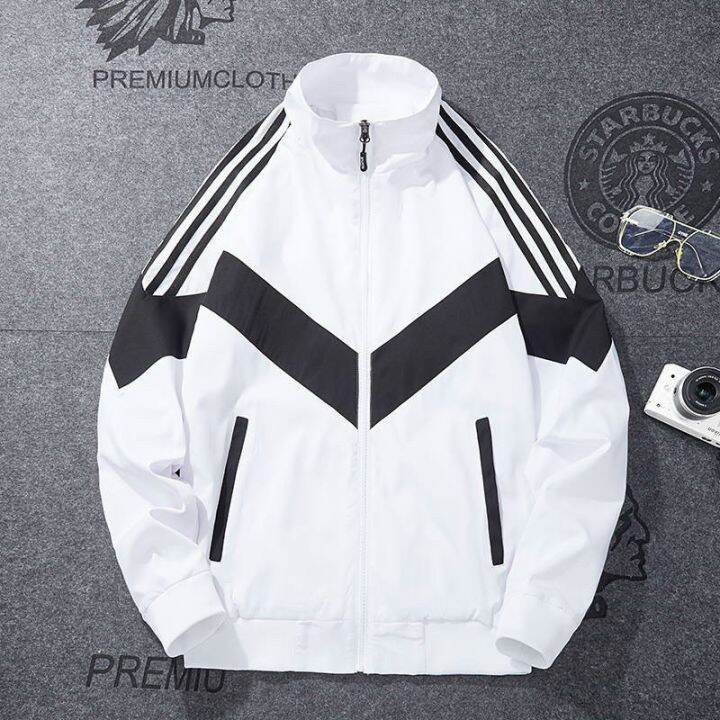 Áo Khoác Dù Nam Nữ, Áo Khoác Gió 3 Sọc Phối Tay 2 Lớp Unisex Cao Cấp Đủ  Size Mẫu Mới Ƞhất 2022 Bee-Fashion | Lazada.Vn