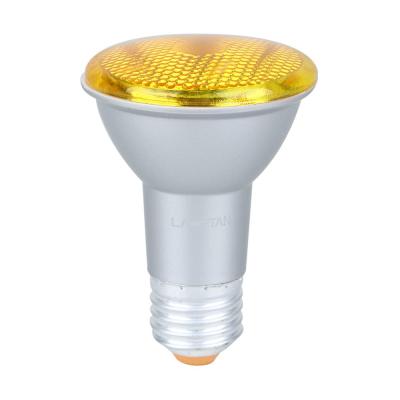 หลอด LED LAMPTAN PAR20 IP65 6 วัตต์ E27 สีเหลือง [ส่งเร็วส่งไว มีเก็บเงินปลายทาง]