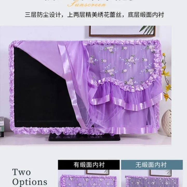 TV Cover TV Dust Cover Boot Without Hanging Type Sitting Universal 42