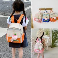 【Hot Sale】 Childrens backpack new cute girl fashion little princess 3 to 6 years old handsome boy kindergarten school bag tide