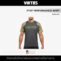 Viktos - SHIRT PTXF [SPARTAN] เสื้อยืด คอกลม ยืดได้ใส่สบาย ระบายอากาศได้ดี